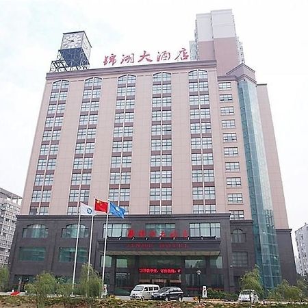 Jinhu Hotel Nanchang  Exteriör bild