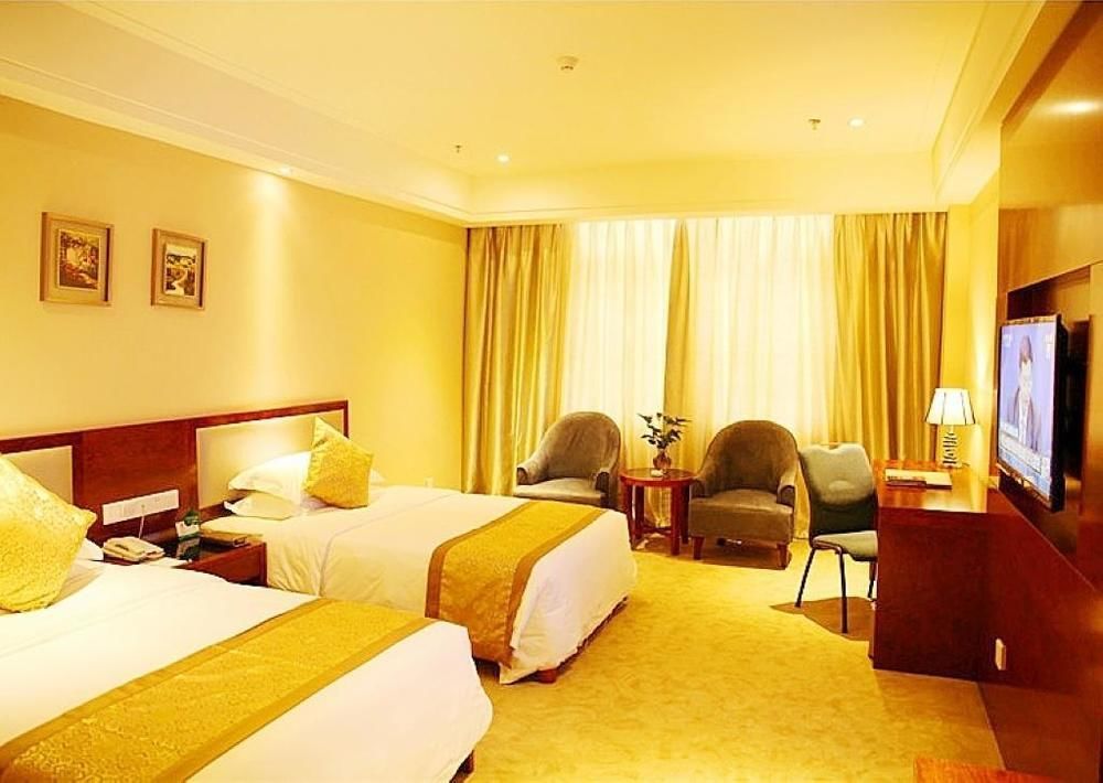 Jinhu Hotel Nanchang  Exteriör bild